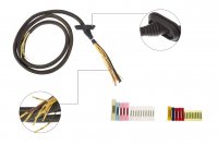 WIRING HARNESS REPAIR KIT TAILGATE LEFT BMW E61 NO.S ON CABLE (1PC)