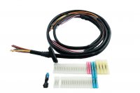 WIRING HARNESS REPAIR KIT TAILGATE RIGHT BMW E61 COLOUR CABLES (1PC)