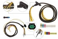 WIRING HARNESS REPAIR KIT TAILGATE RIGHT BMW E61 NO.S ON CABLE (1PC)