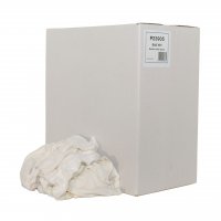 WITTE BADSTOF HANDDOEKEN 1 X GESNEDEN 8KG (1DS)