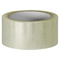 XTREME CLEAR PACKAGING TAPE LOW NOISE 50MM 66MTR