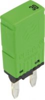 ZEKERING AUTOMAAT 12V H=32MM MINI GROEN 30A (1ST)
