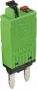ZEKERING AUTOMAAT TOT 24V H=37MM MINI GROEN 30A (1ST)