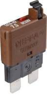 ZEKERING AUTOMAAT TOT 32V H=35,9MM ATO DONKER BRUIN7,5A (1ST)