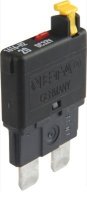 ZEKERING AUTOMAAT TOT 32V H=35,9MM ATO GEEL 20A (1ST)