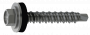 ZELFBORENDE SCHROEF HI-LO RVS SUS410 #16 6,3X38 (250)