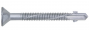 ZELFBORENDE SCHROEF MET VLEUGELS LAFRE® VK K=12 AW30 6,3X55 (500)